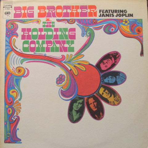 Big Brother & The Holding Company feat. Janis Joplin - Big Brother & The Holding Company