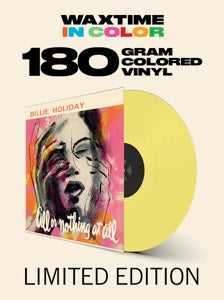 Billie Holiday - All or nothing at all (Yellow vinyl-NEW)