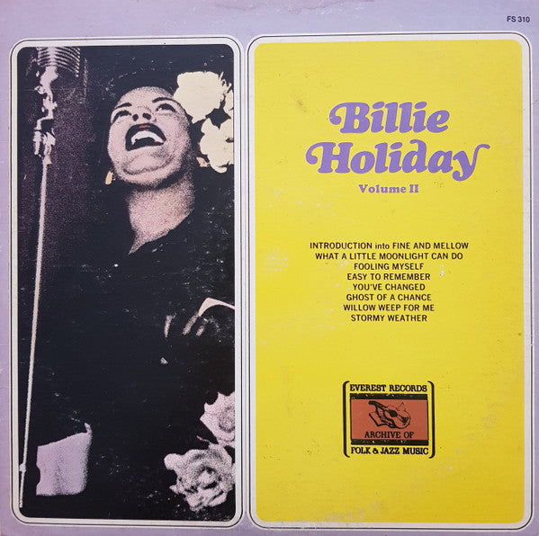 Billie Holiday - Volume II
