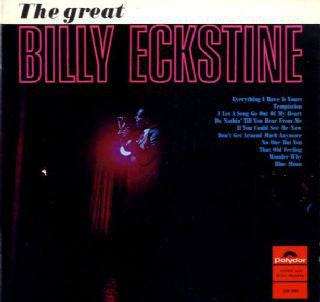 Billy Eckstine - The great Billy Eckstine