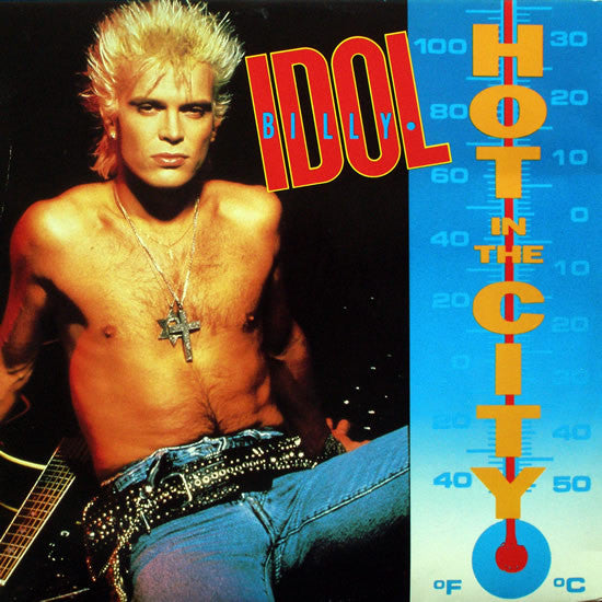 Billy Idol - Hot in the City (12inch)