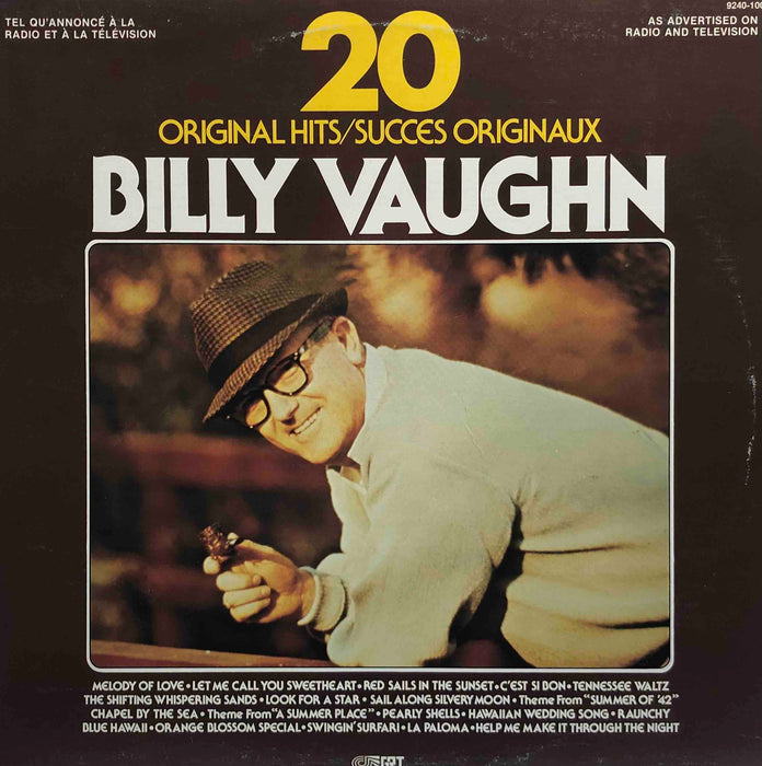 Billy Vaughn - 20 Original Hits