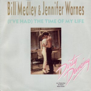 Bil Medley & Jennifer Warnes - The time of my life (12inch)