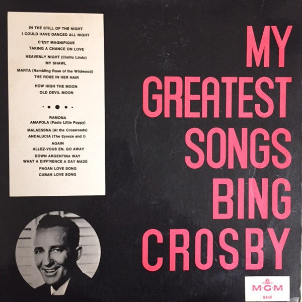Bing Crosby - My greatest songs