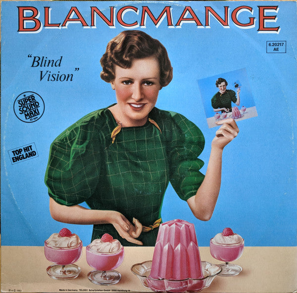 Blancmange - Blind vision (12inch)