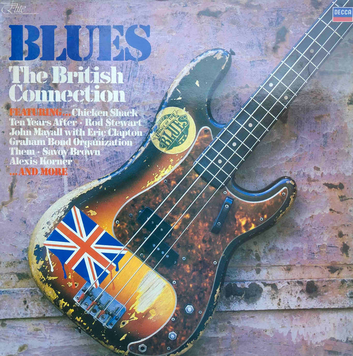 Blues The Bristish Connection - Various