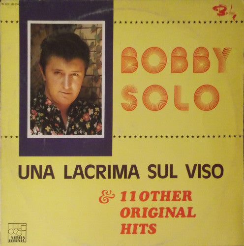 Bobby Solo - Una lacrima sul viso (Near Mint)