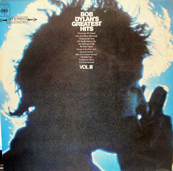 Bob Dylan - Greatest Hits Vol III