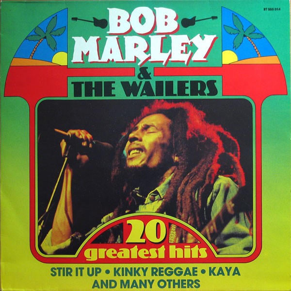 Bob Marley - 20 Greatest Hits