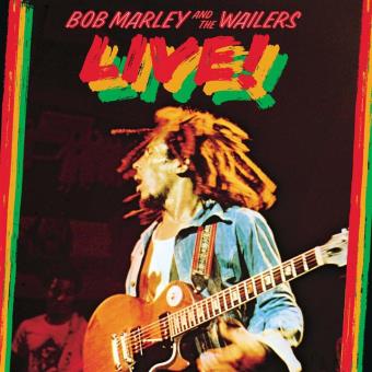 Bob Marley & The Wailers - Live! (NEW)