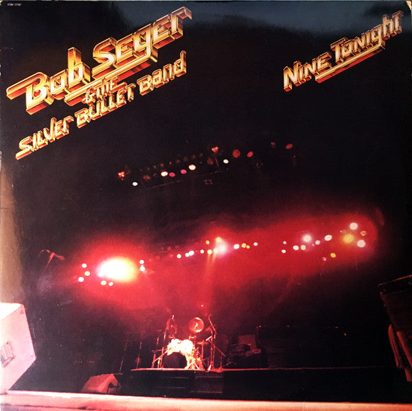Bob Seger & the Silver Bullit Band - Nine Tonight (2LP-Near Mint)