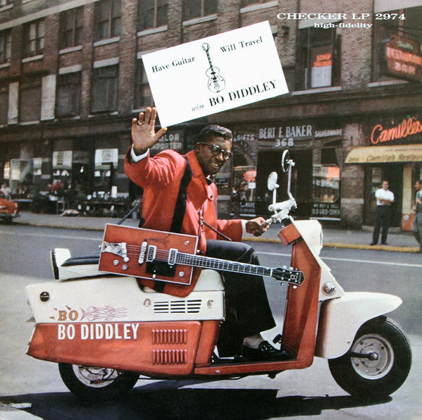 Bo Diddley - Have Guitar Will Travel (NEW)