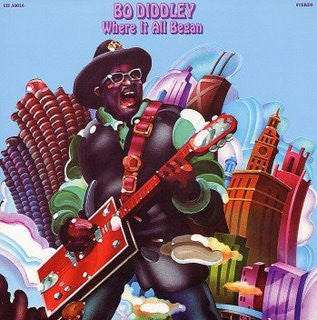 Bo Diddley - Where it all began (Near Mint)