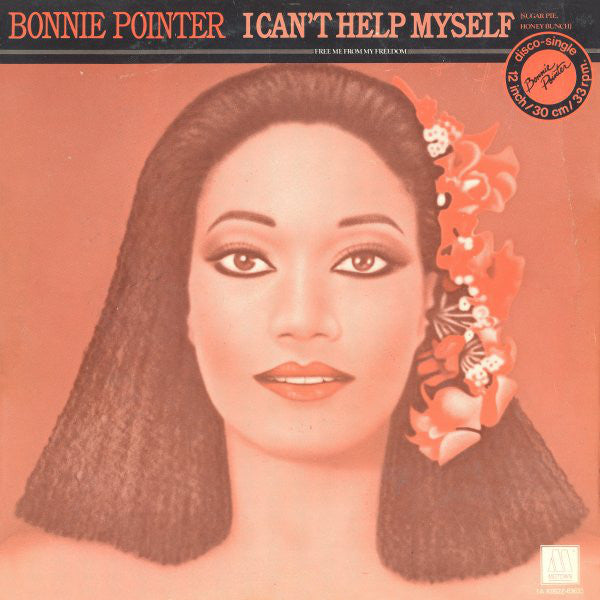 Bonnie Pointer - I can't help myself (12inch)