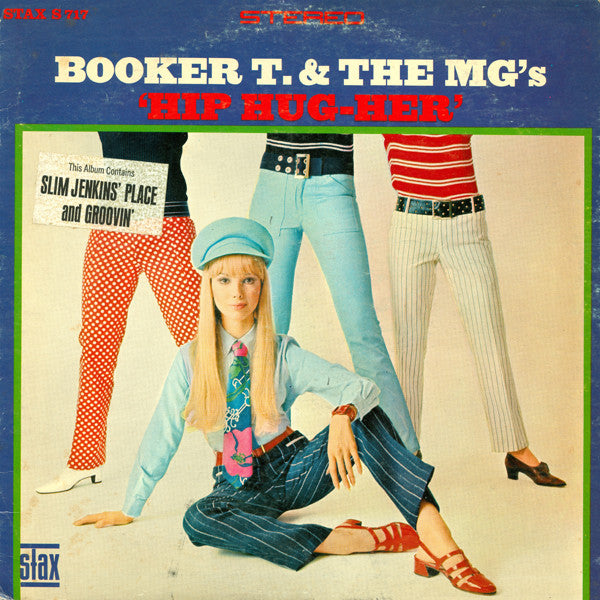 Booker T. & The MG's - Hip Hug-Her
