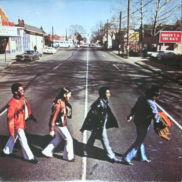 Booker T. & The M.G.'s - McLemore Avenue (Mint)
