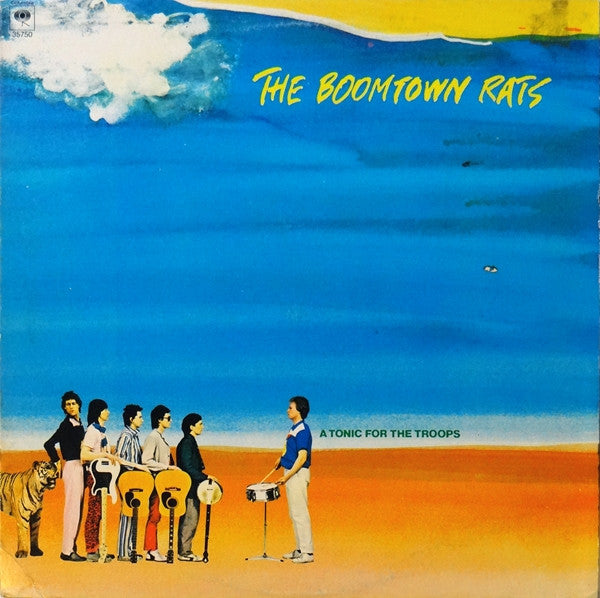 The Boomtown Rats - A tonic for the troops (Near Mint)