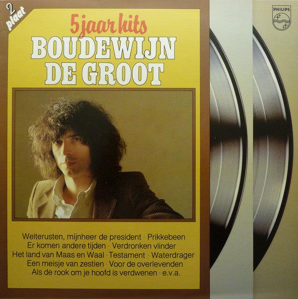 Boudewijn de Groot - 5 jaar hits (2LP)