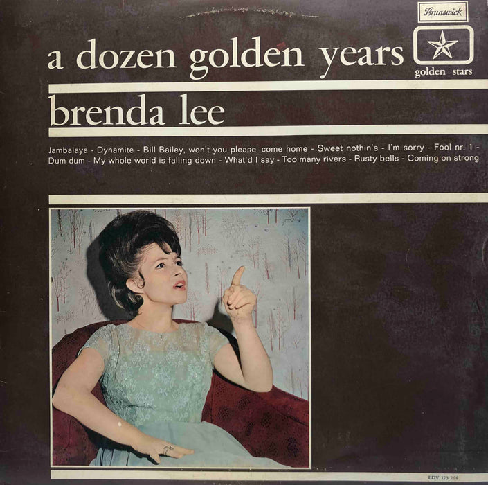 Brenda Lee - A dozen golden years