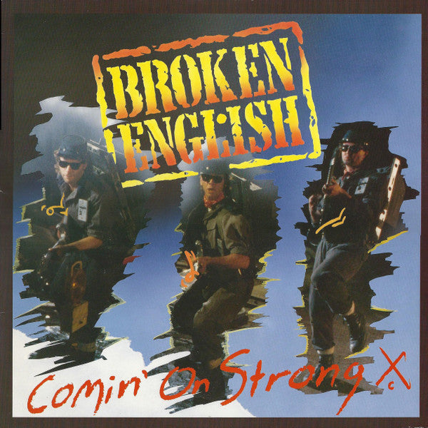 Broken English - Comin' on strong (12inch)
