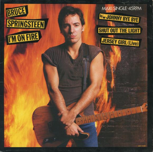 Bruce Springsteen - I'm on fire (12inch) - Dear Vinyl