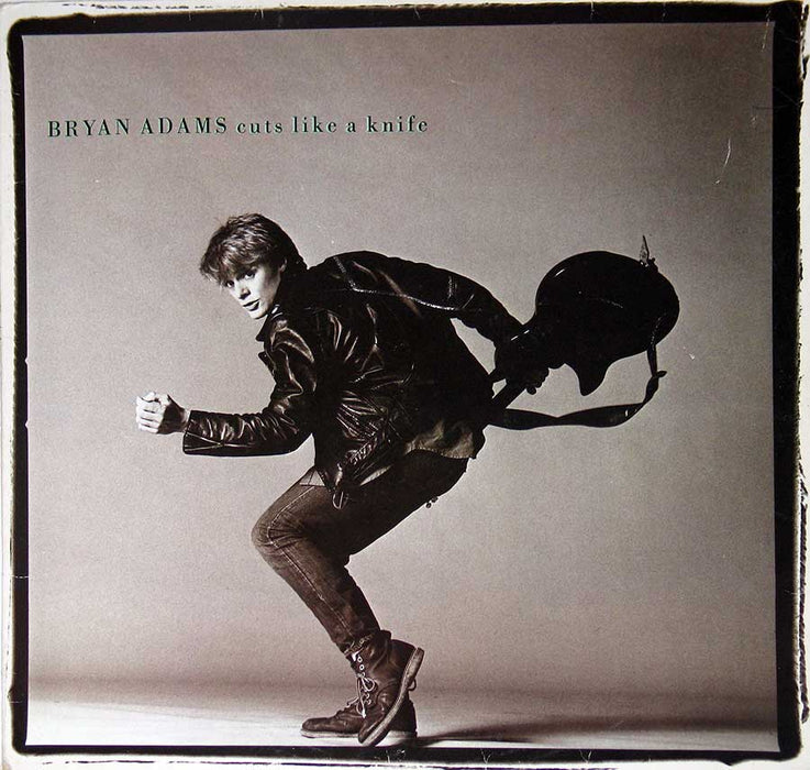 Bryan Adams - Cuts Like A Knife (Near Mint)