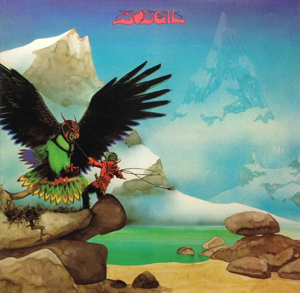 Budgie - Never turn your back on a friend