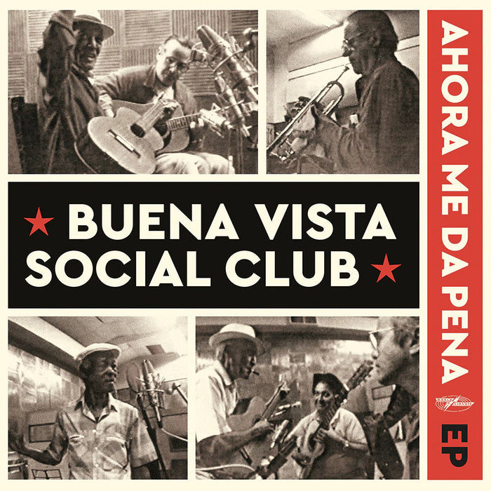 Buena Vista Social Club - Ahora me da pena (Near Mint)
