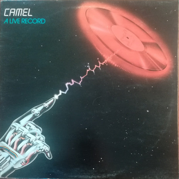 Camel - A Live Record (2LP)