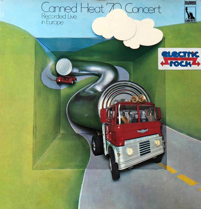 Canned Heat - '70 concert (Near Mint)
