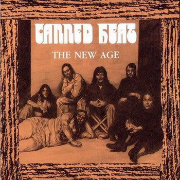 Canned Heat - The New Age (Near Mint)