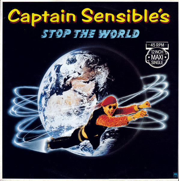 Captain Sensible's - Stop the world (12inch)