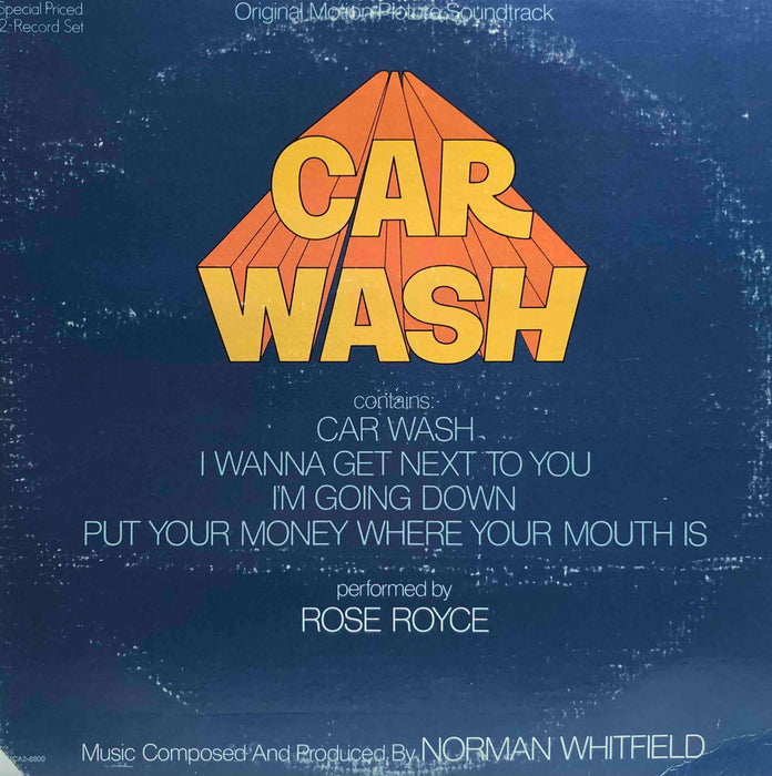 Car Wash - OST (2LP)