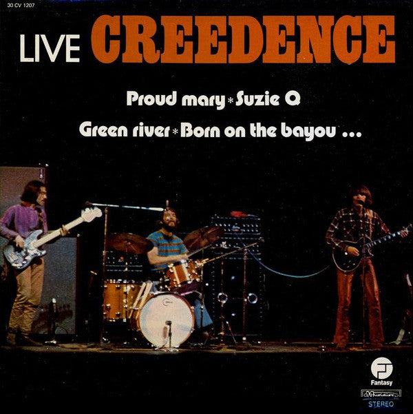Creedence Clearwater Revival - Live
