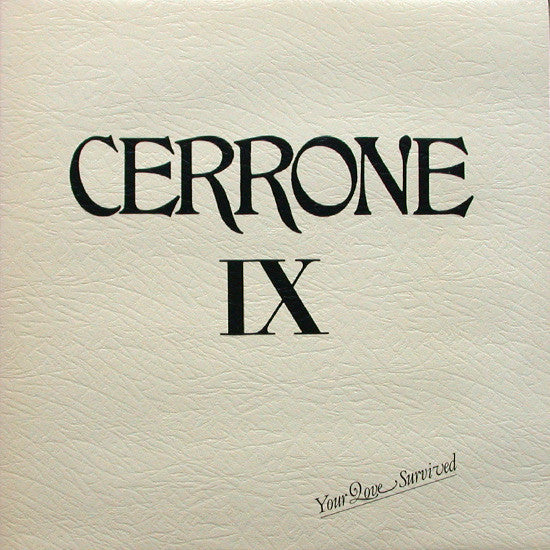 Cerrone - Cerrone IX (2LP)