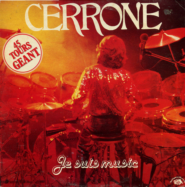 Cerrone - Je suis music (12inch)