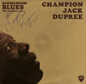 Champion Jack Dupre - Barrelhouse Blues (NEW)