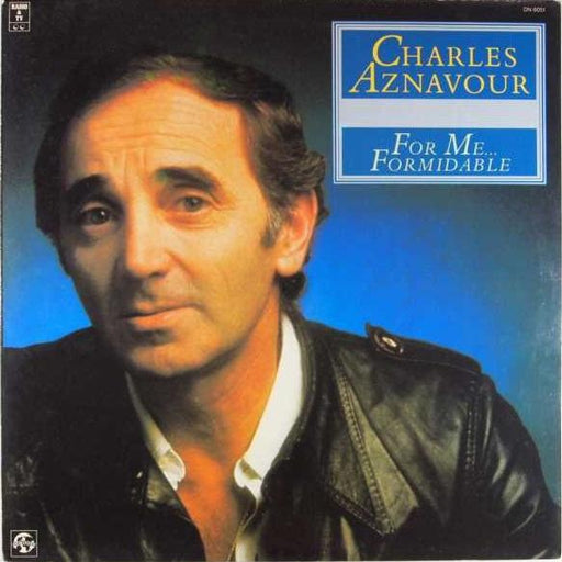 Charles Aznavour - For me ... Formidable - Dear Vinyl