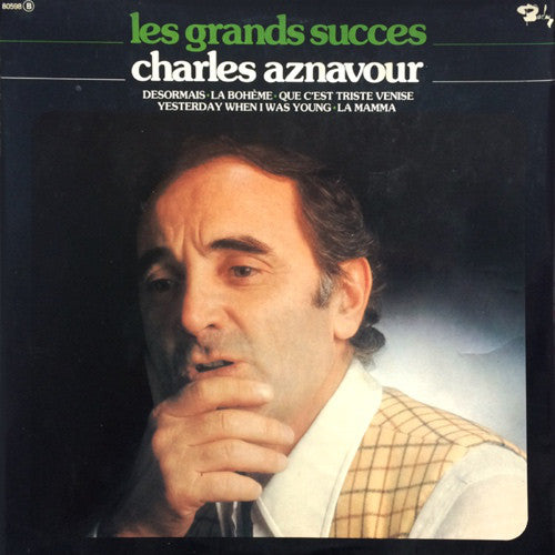 Charles Aznavour - Les Grands Succes