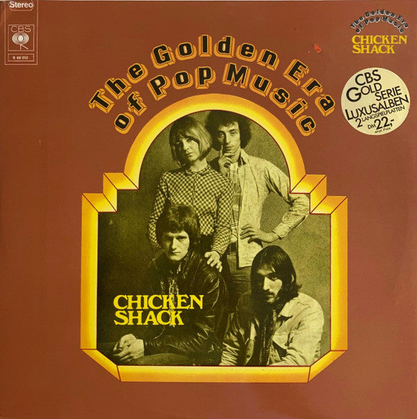 Chicken Shack - The golden era of pop music (2LP)