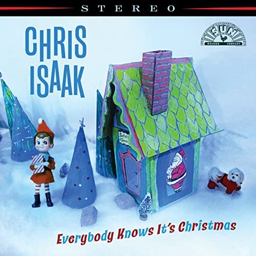 Chris Isaak - Everybody knows it's Christmas (NEW)