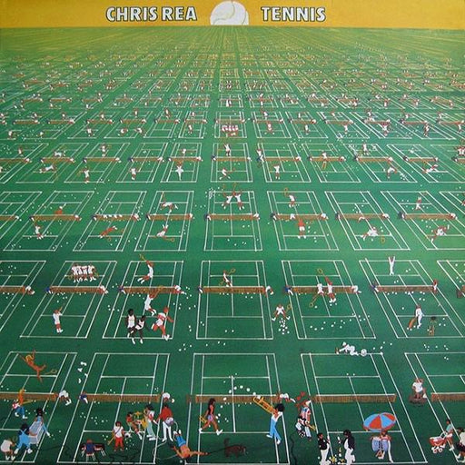 Chris Rea - Tennis - Dear Vinyl
