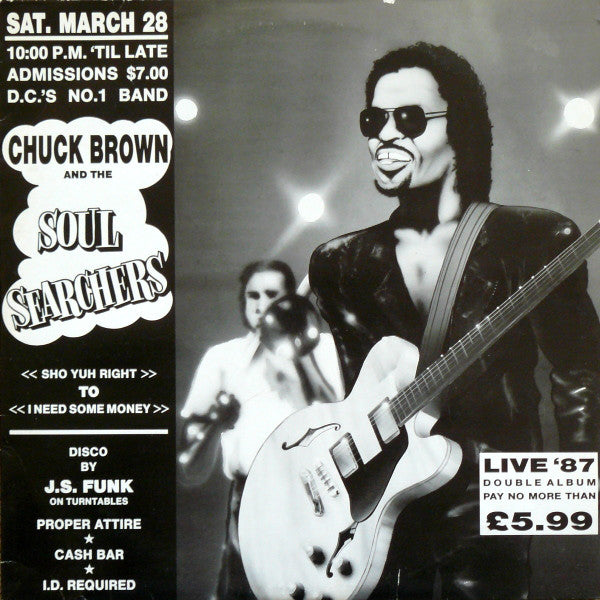 Chuck Brown and the Soul Searchers - Live '87 (2LP)