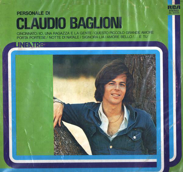 Claudio Baglioni - Personali Di