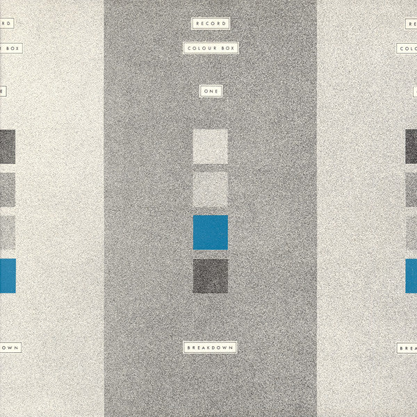 Colourbox - Breakdown (12inch)