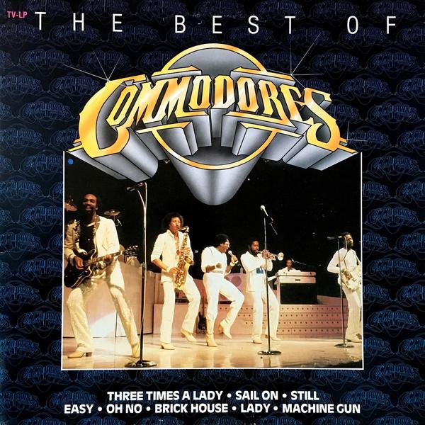 Commodores - The best of - Dear Vinyl