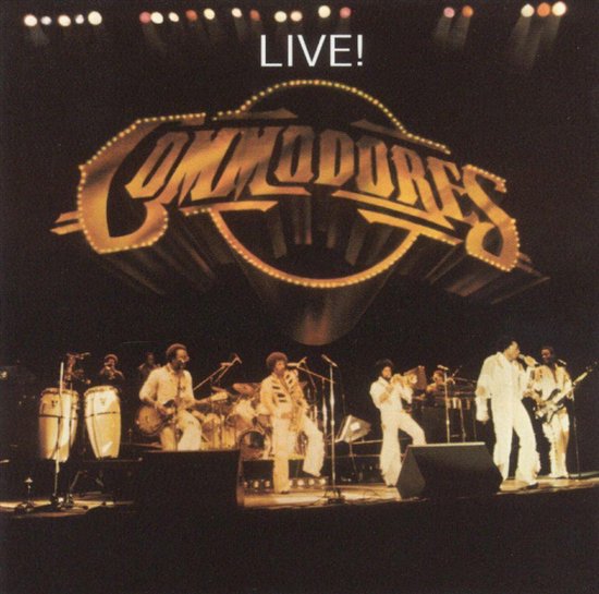 The Commodores - Live (2LP)