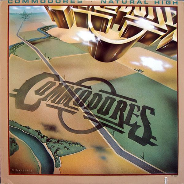 Commodores - Natural high - Dear Vinyl