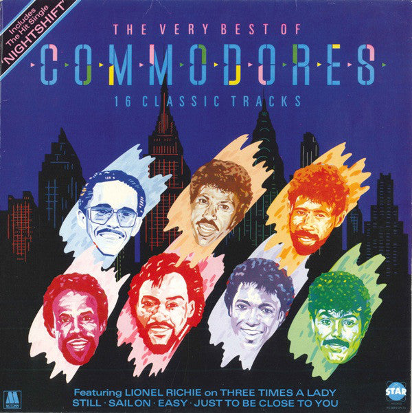 The Commodores - The very best of