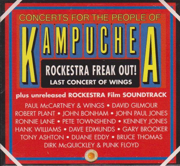 Concerts for the people of Kampuchea (2LP - Near Mint)